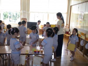 幼稚園実習4